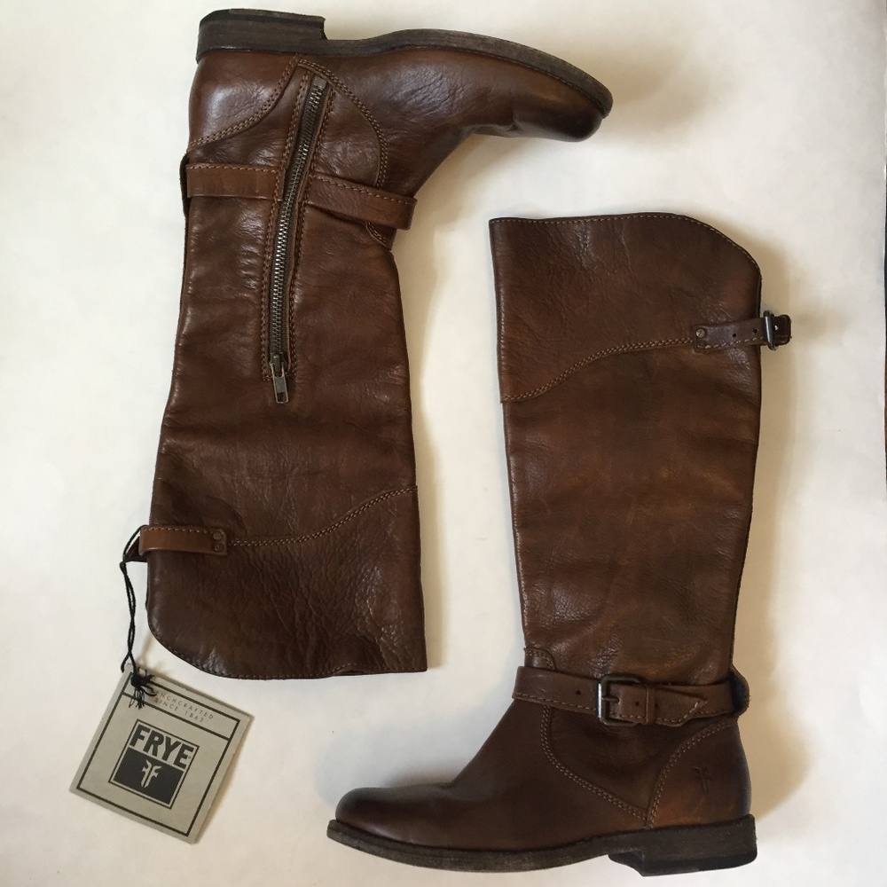 NWT Frye Leather Phillip Riding Boot 5.5